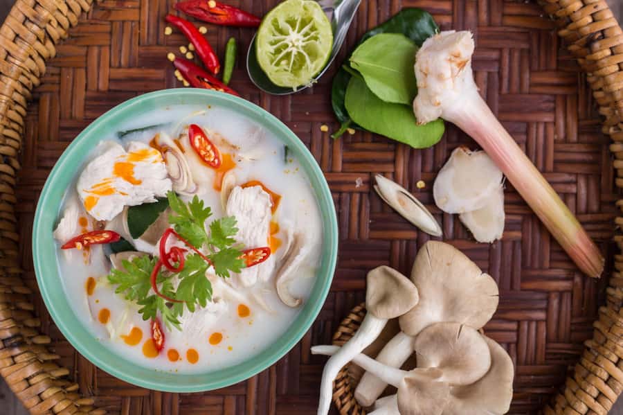 Phuket: Authentic Thai Cooking Class - Kitchen Setup at the lake-side school and meeting chef Ploy