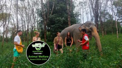 Phuket: Elephant Sanctuary Tour, Cooking Class & Lunch - Entering Khao Lak Ethical Elephant Sanctuary: how the day is managed