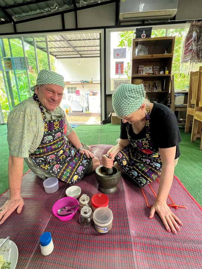 Phuket foodie tour+ Thai cooking class + Local food tasting - Phuket viewpoints: Rang Hill, lookout moments, and the “monkey view”