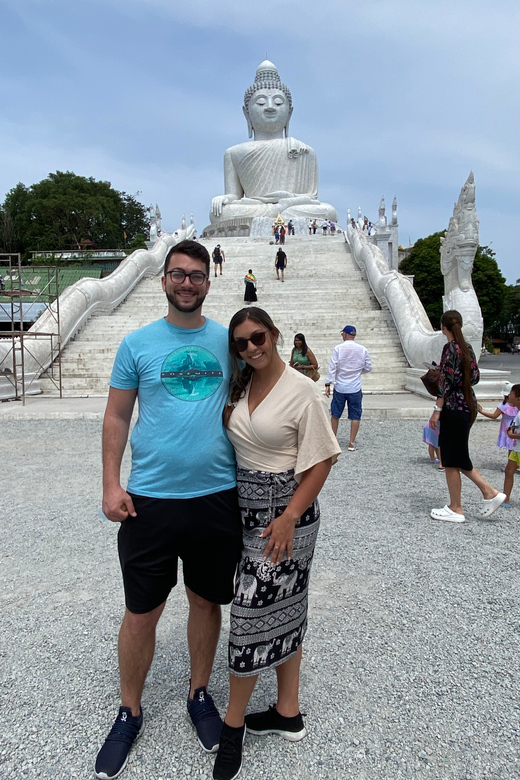 Phuket foodie tour+ Thai cooking class + Local food tasting - Chinese temple stop: Arm Jui Tui and daily heritage in Phuket