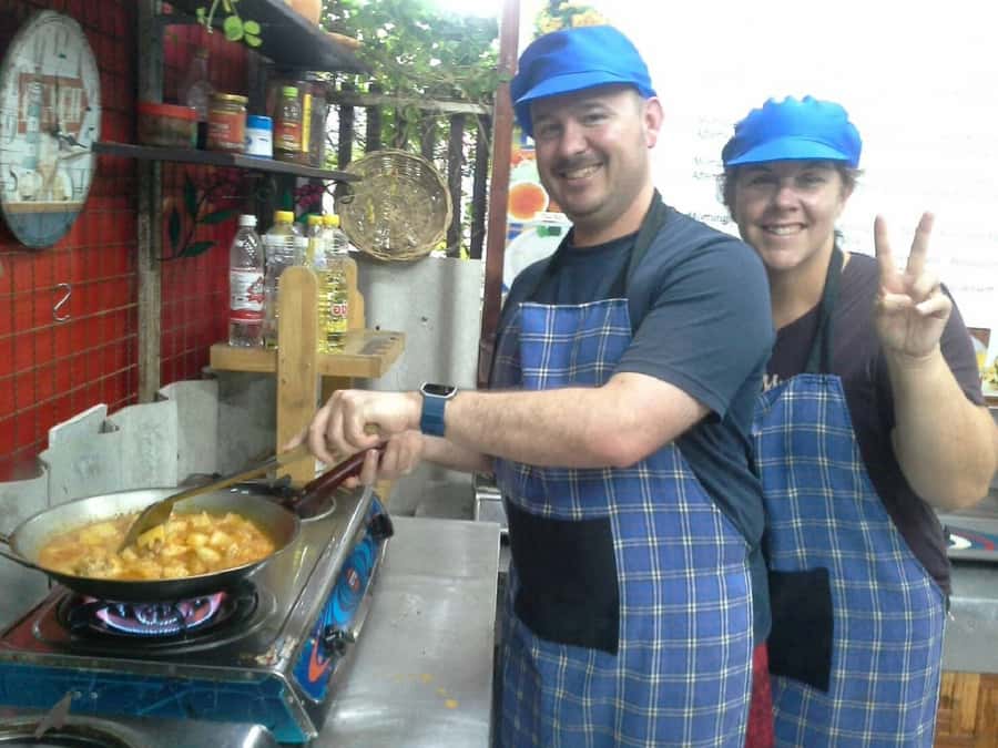 Phuket: Half Day Easy Thai Cooking Class & Local Market Tour - The Kitchen Garden Touch: Fresh Produce With a Story