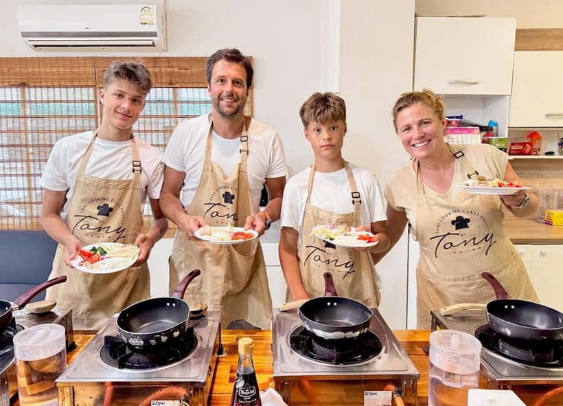 Phuket: Thai Cooking Class with 4 Dishes and Market Visit - Cooking your 1 soup, 1 curry, and 1 stir-fry (your main savory courses)