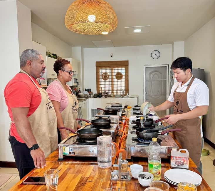 Phuket: Thai Cooking Class with 4 Dishes and Market Visit - What you really learn (and how to use it back home)