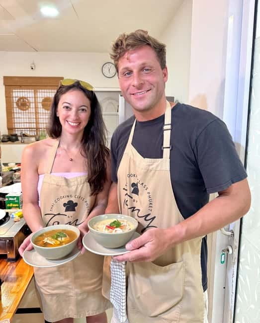 Phuket: Thai Cooking Class with 4 Dishes and Market Visit - Should you book this Phuket Thai Cooking Class by Tony?