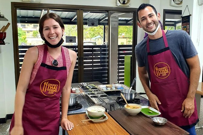 Phuket Thai Cooking Class with Market Tour Option - Your Cooking Station Reality: Everyone Cooks, No Sitting Around