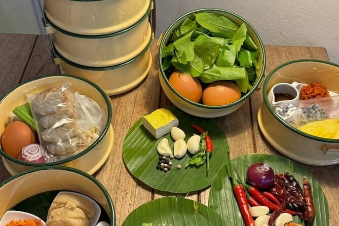 Phuketian Cooking Class With Market Tour - Kaset Market: 45 minutes with exotic fruits and vegetables