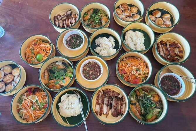 Phuketian Cooking Class With Market Tour - Lunch: 1 hour to enjoy what you cooked
