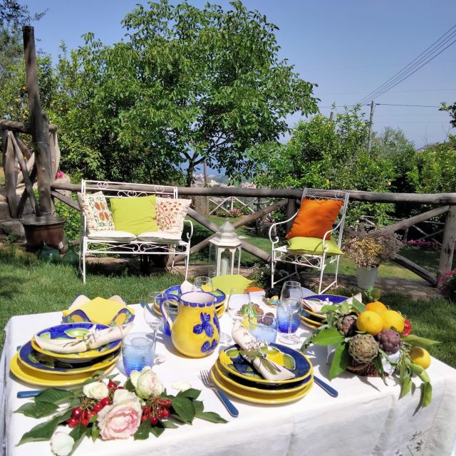 Piano di Sorrento: Cooking Class with Food Tasting and Wine - Key Highlights You Can Plan Around