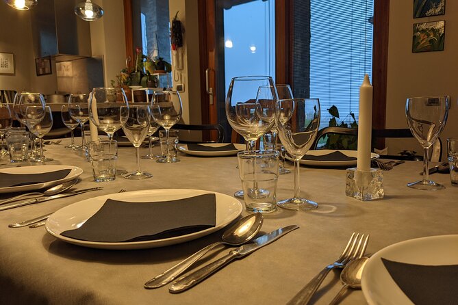 Piedmont Family Home Cooking: Fresh Pasta, Dessert & Wine - Lunch time: antipasto, crostini, rustic bread, and your pasta