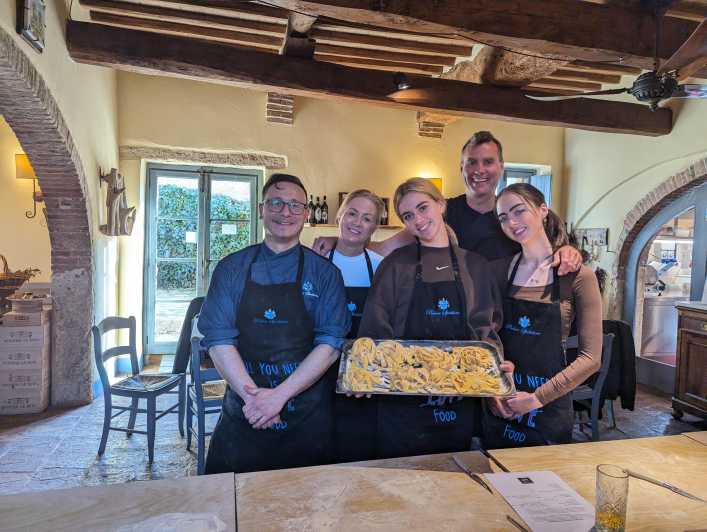 Pienza: Tuscan Cooking Class of Homemade Pastas and Cantucci - Why Podere Spedalone feels like real Tuscany
