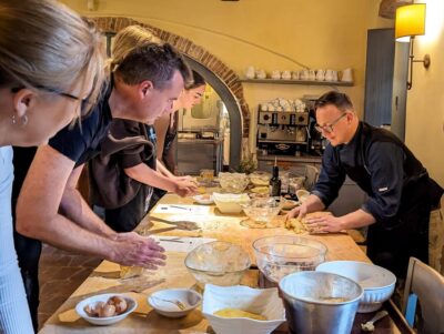 Pienza: Tuscan Cooking Class of Homemade Pastas and Cantucci - What you actually make: pasta, Tuscan bread, and cantucci