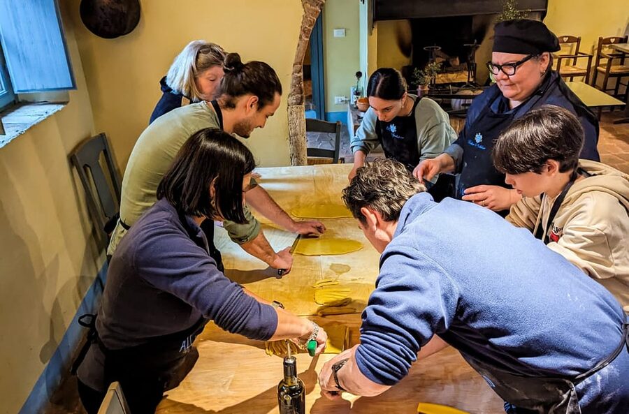 Pienza: Tuscan Cooking Class of Homemade Pastas and Cantucci - Price and value: what $164.26 buys you