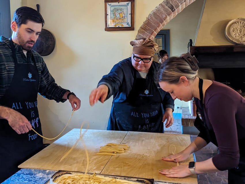 Pienza: Tuscan Cooking Class of Homemade Pastas and Cantucci - Who this class is best for (and who should think twice)