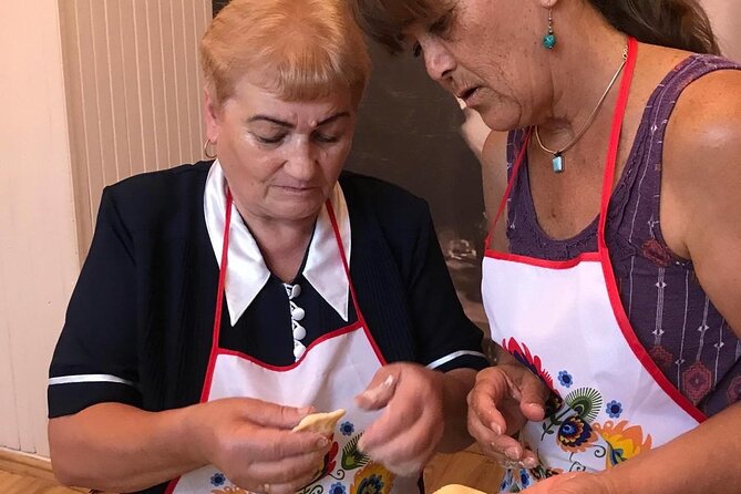 Pierogi Cooking Class: Mastering the Art of Polish Dumplings - What happens in the kitchen: dough, savory pierogi ruskie, and sweet fruit fillings