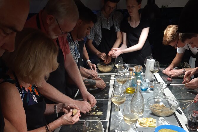 Pistacchio land cooking class in Palermo - What you’ll likely make: pistachio Sicilian classics plus dinner