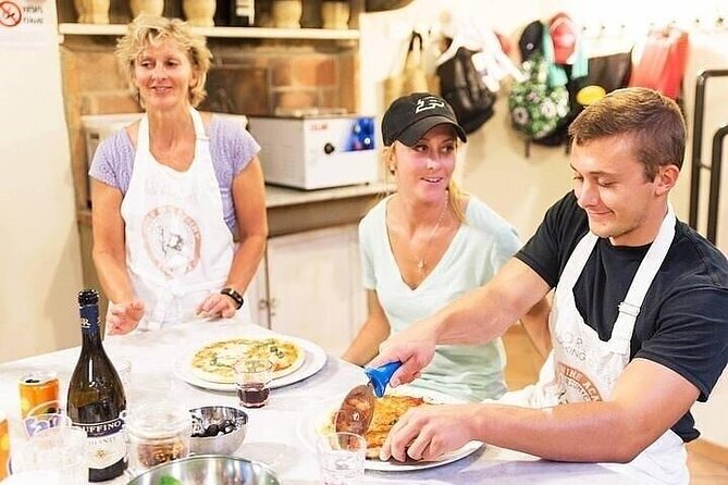 Pizza and Gelato Cooking Class in Milan Small Group Only - Wine and Olive Oil Tasting: A Practical Reason This Is More Fun