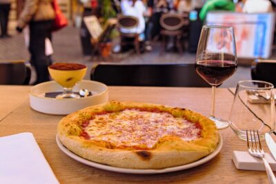 Pizza and Tiramisu Cooking Class in Rome, Piazza Navona - Meeting at Antica Trattoria Agonale: Timing and How to Get There