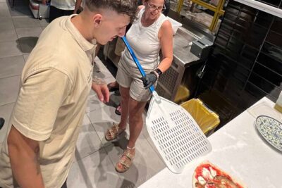 Pizza cooking class in real Pizzeria with Pizza chef & Tour guide - Inside the Pizzeria: Chef Cesare’s Lesson Style (Tech + Tradition)