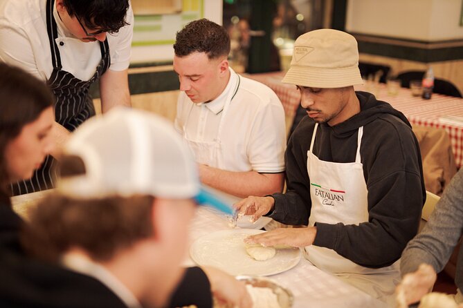 Pizza Cooking Class in Rome City Center - Piazza Navona - Logistics that make the day smoother near Piazza Navona