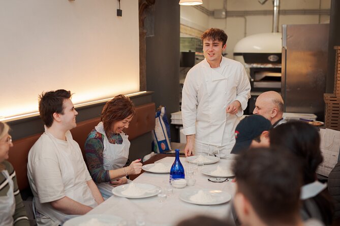Pizza Cooking Class in Rome - Near Piazza Navona - The part after the oven: prosecco, bruschetta, wine or beer, limoncello or coffee