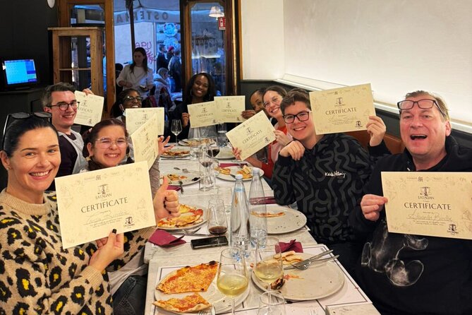Pizza Cooking Class in Rome - Near Piazza Navona - Instructors and teaching style: small-group guidance you can follow
