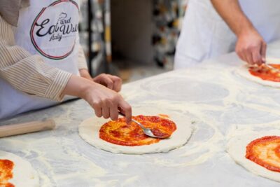 Pizza & Gelato Cooking Class in Rome, Hands-On Italian Experience - What you actually make: gelato first, then pizza dough