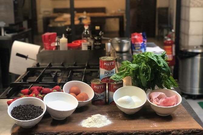 Pizza & Gelato Making Class in Oltrarno with Eating Europe - Oltrarno kitchen vibes at Florence Food Studio