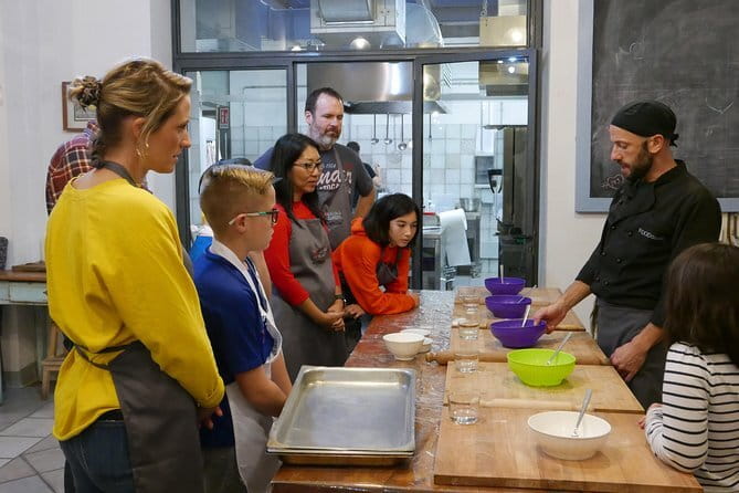 Pizza & Gelato Making Class in Oltrarno with Eating Europe - Gelato and fruity sorbet: learning the sweet technique