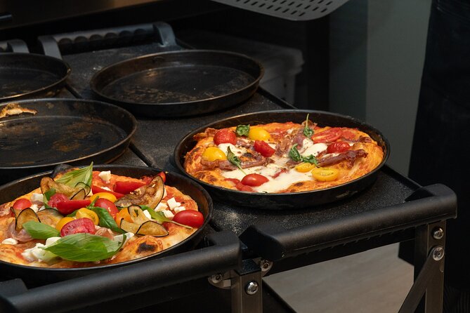 Pizza, Gelato & Suppli Cooking Class by Colosseum - What You’ll Cook: Pizza, Roman Supplì, and Italian Gelato