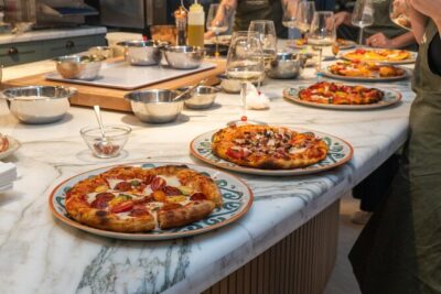 Pizza, Gelato & Suppli Cooking Class by Colosseum - The Wine Pairing Makes It Feel Like a Real Roman Meal