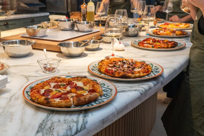 Pizza, Gelato & Suppli Cooking Class by Colosseum - The Wine Pairing Makes It Feel Like a Real Roman Meal