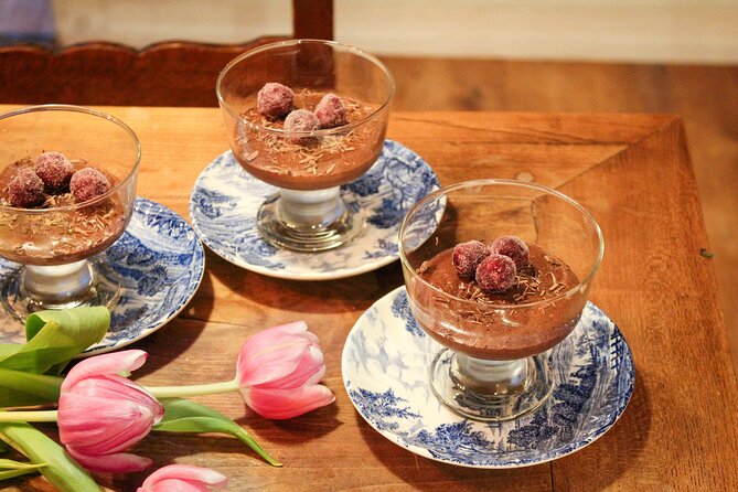 Plant-based French Cooking Class in Historic Bordeaux Apartment - Sample menu moments: tapenade, tarte Tatin, and a chocolate verrine