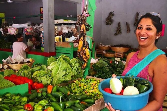 Playa del Carmen Mexican Cooking Class - The meeting point: plan for a self-arrist option