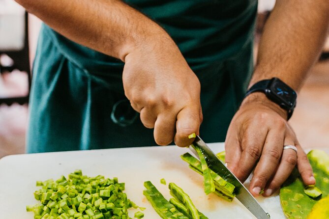 Playa del Carmen Mexican Cooking Class - Poblano mole and enchiladas: the sauce story behind the bite