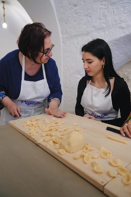 Polignano a Mare: Apulian Cooking Class with Food and Drinks - Why the setting matters: a traditional house in Apulia