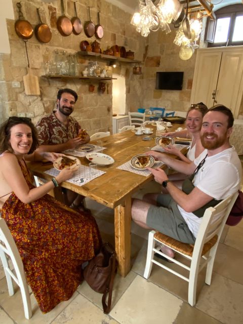 Polignano a Mare: Pasta Making Cooking Class with Drink - Orecchiette and Cavatelli: Learning Two Apulian Pasta Shapes