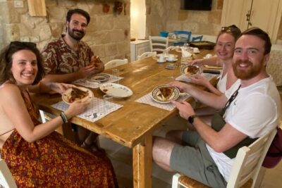 Polignano : Typical Cooking Class with Aperitif and wine included - What you actually eat: starters, focaccia, and orecchiette