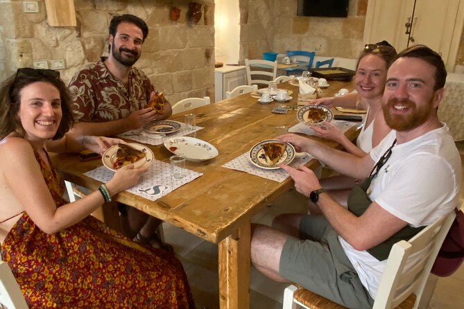 Polignano : Typical Cooking Class with Aperitif and wine included - What you actually eat: starters, focaccia, and orecchiette