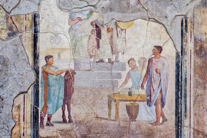 Pompeii Day Tour by Train from Rome with Cooking Class & Lunch - Antipasto, Lunch, and Wine: Eating Like You Mean It