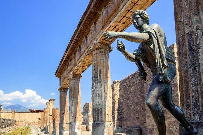 Pompeii Day Tour by Train from Rome with Cooking Class & Lunch - Return to Naples and the Trip Back to Rome