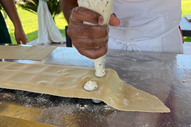Pompeii: guided tour of the ruins and cooking class fresh pasta - The countryside reset: garden views after the ruins