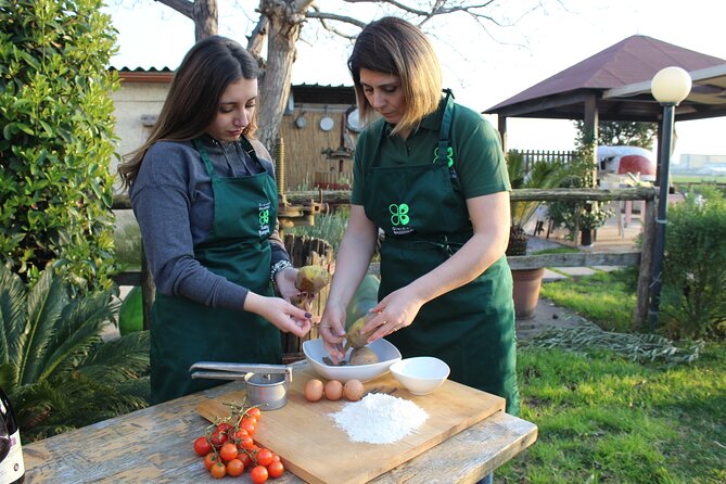 Pompeii: guided tour of the ruins and cooking class fresh pasta - Price and tickets: where the money goes