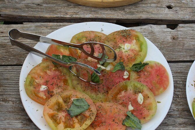 Pompeii Tour and Cooking Class with Mamma - Lunch in the Middle of the Day: When the Food Finally Hits