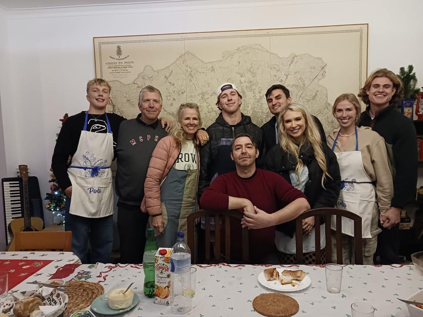 Porto: Cooking Class with Local Market Visit - Wine Pairing, Port Tastes, and Olive Oil Lessons