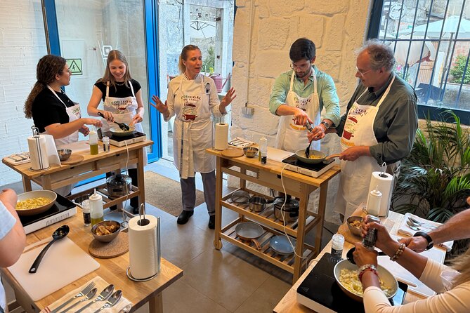 Porto Hands On Cooking Class-3 course-wine included-trained chef - Where You Meet in Porto for Portugal at the Table