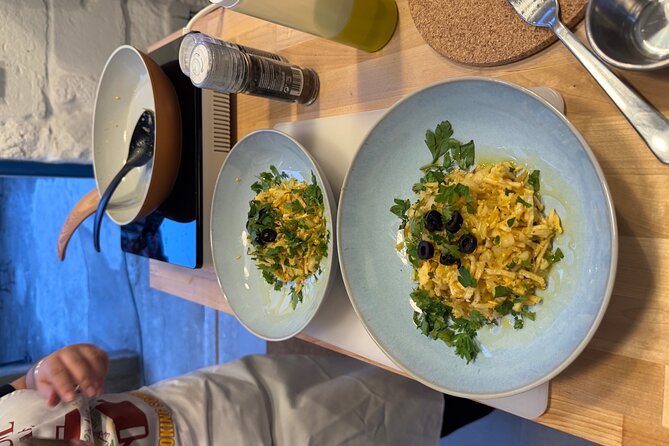 Porto Hands On Cooking Class-3 course-wine included-trained chef - The Kitchen Setup: Why It’s Comfortable and Efficient
