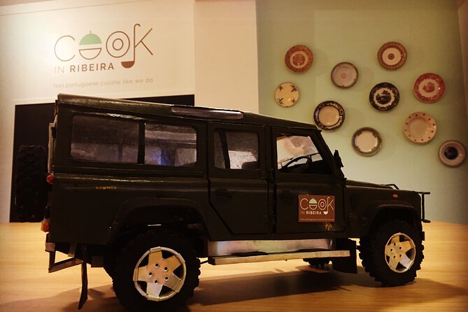 Porto Market Tour & Cooking Class - Half Day - Transportation in a Land Rover Defender 110: It’s Part of the Experience
