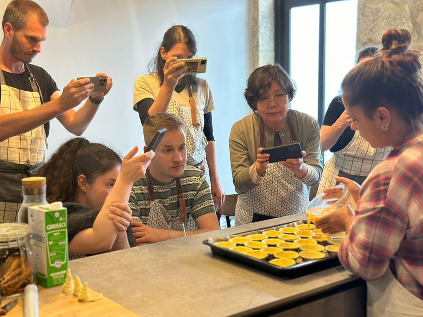 Porto: Pastel de Nata Cooking Class from Scratch - Pastel de Nata, Up Close: What Makes This Class Different