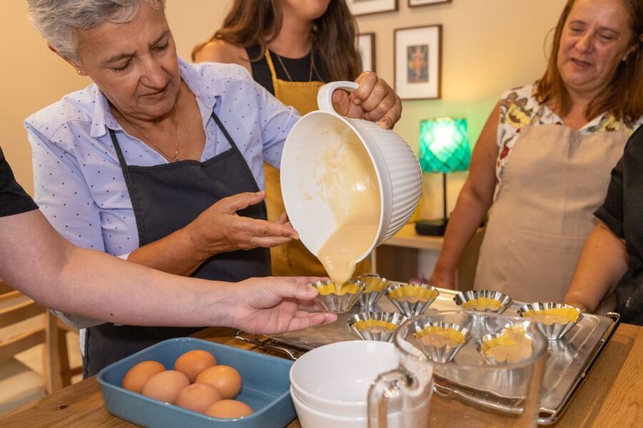 Porto: Pastel de Nata Cooking Class with Grandma's Recipe - A Porto Home Kitchen, Not a Baking Studio