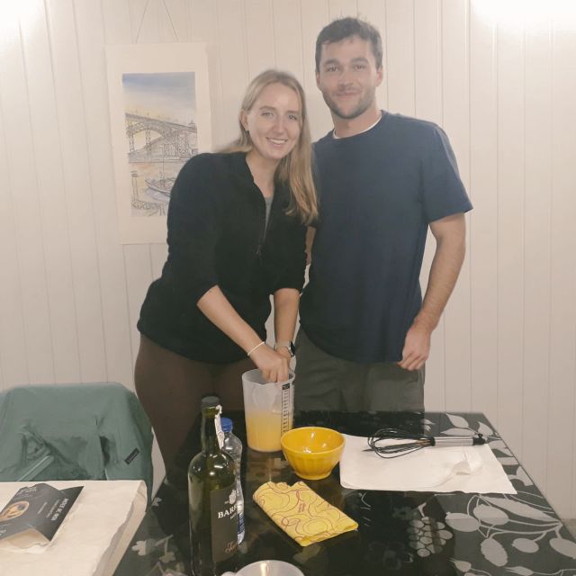 Porto: Pastel de Nata Cooking Class with Port Wine - Sé - Pastel de Nata history in Porto-sized bites